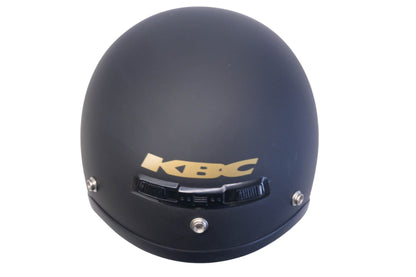 KBC TK400S Black SM Half Helmet Kit NOS