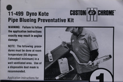Dyno-Kote 11-499, 11499 Exhaust Coating Kit NOS