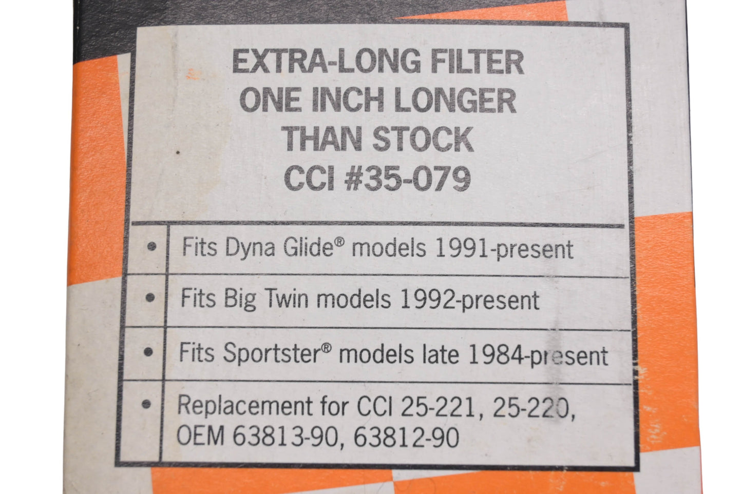 RevTech 35-079, 35079 Long Magnetic Spin-On Oil Filter NOS