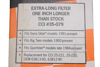 RevTech 35-079, 35079 Long Magnetic Spin-On Oil Filter NOS