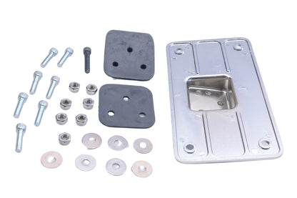 Custom Chrome 13199, 13-199 Chrome License Plate Mount Kit NOS