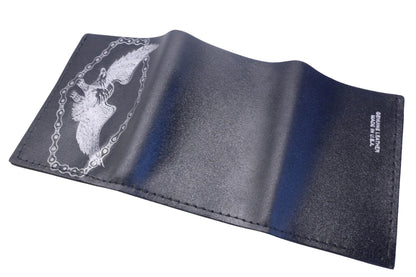 Mustang 14916 Eagle Leather Wallet NOS
