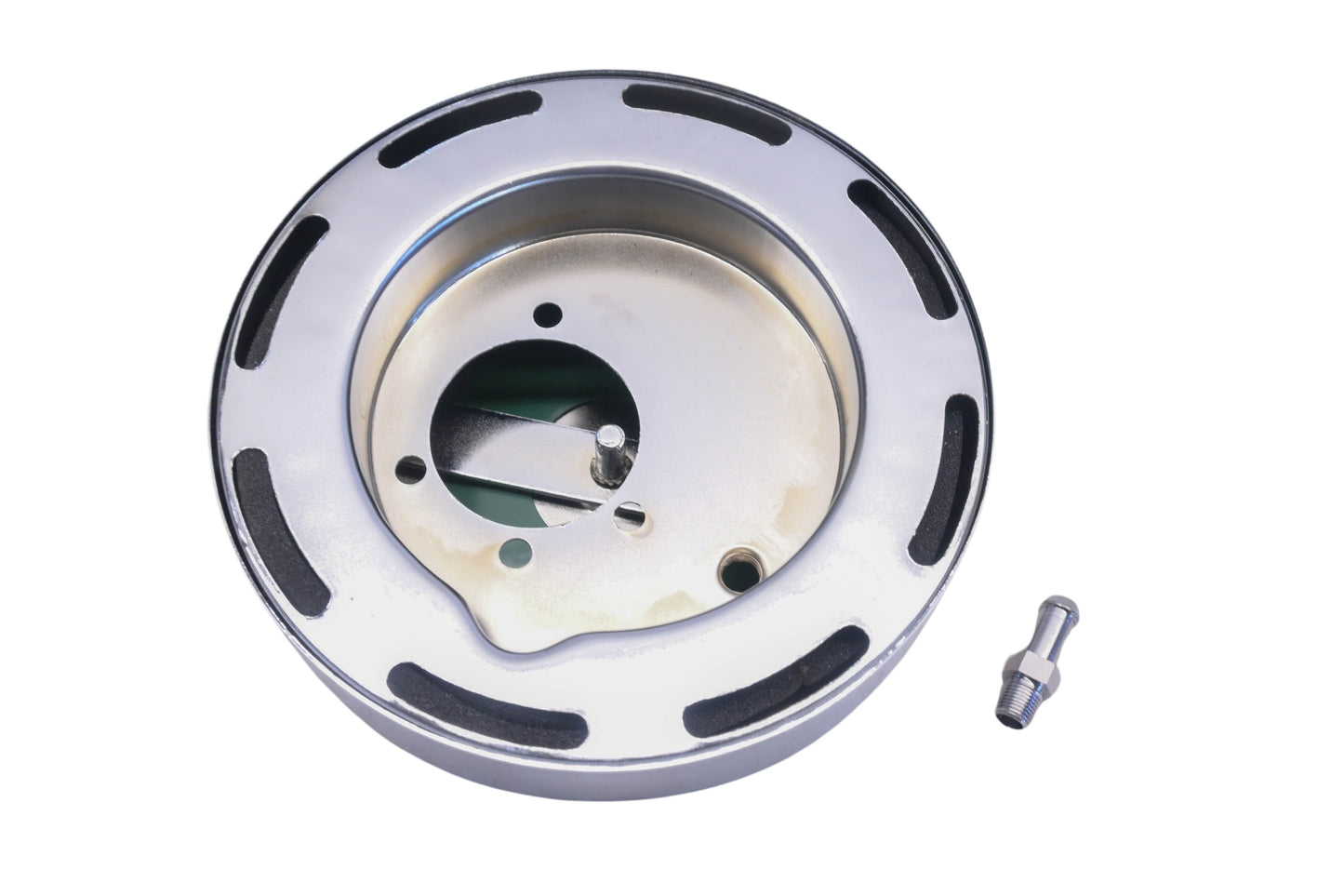 Aftermarket MT020-10 Chrome Round Air Cleaner Kit NOS