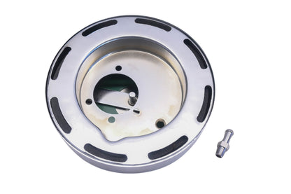 Aftermarket MT020-10 Chrome Round Air Cleaner Kit NOS