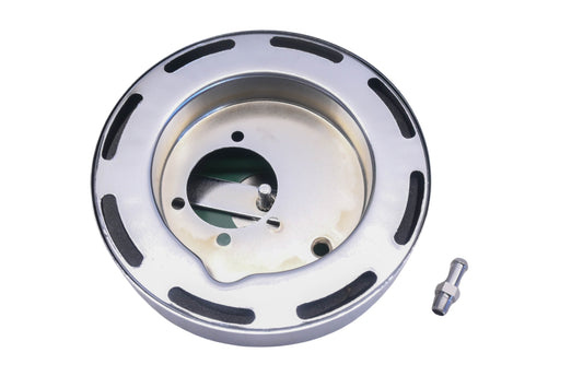 Aftermarket MT020-10 Chrome Round Air Cleaner Kit NOS