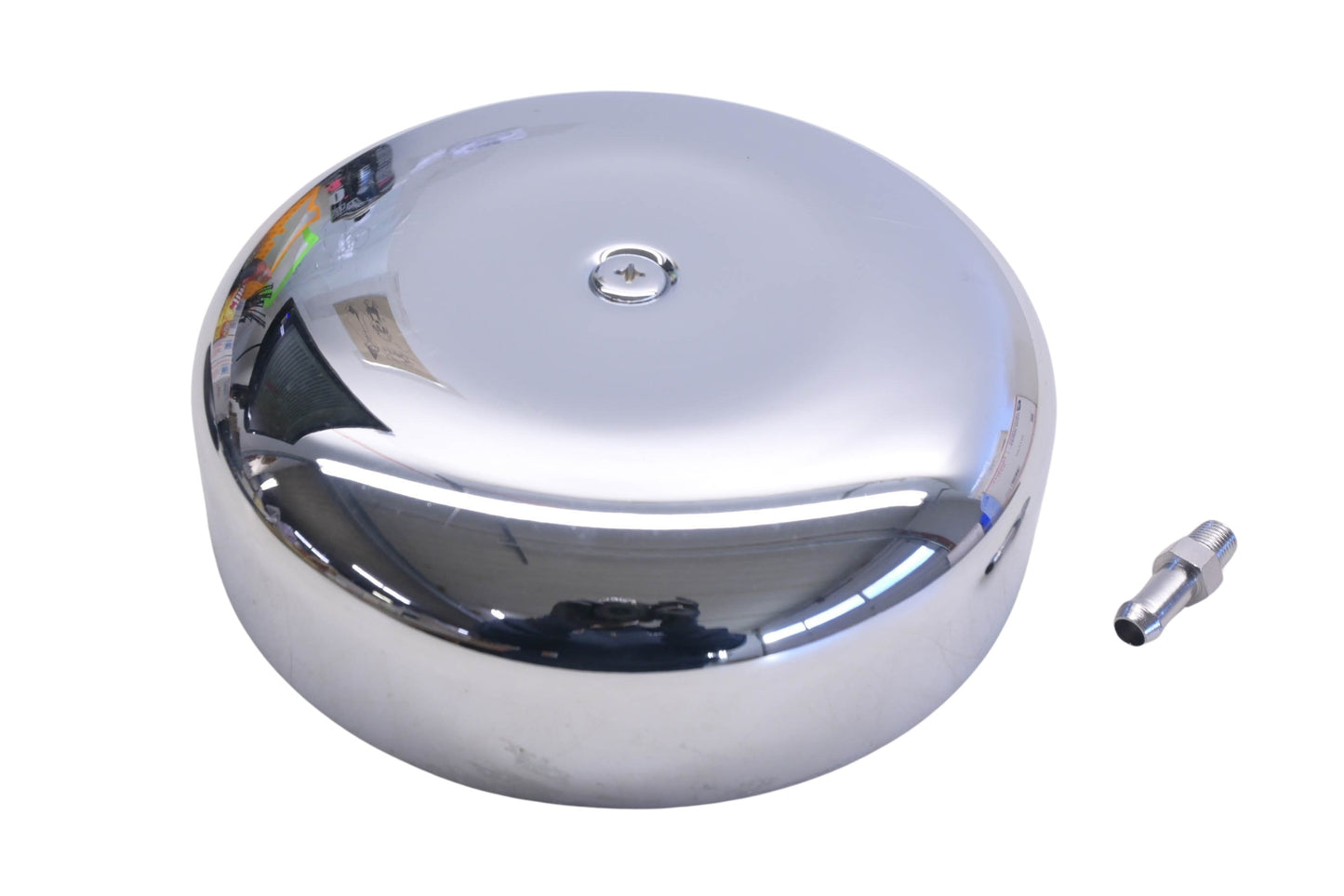 Aftermarket MT020-10 Chrome Round Air Cleaner Kit NOS