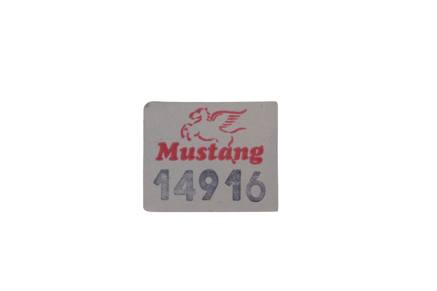 Mustang 14916 Eagle Leather Wallet NOS