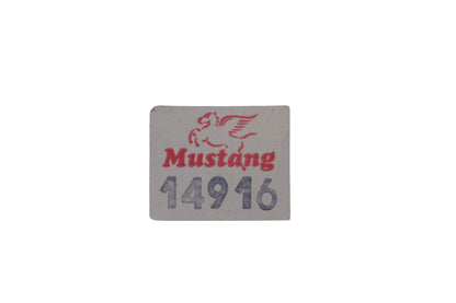 Mustang 14916 Eagle Leather Wallet NOS
