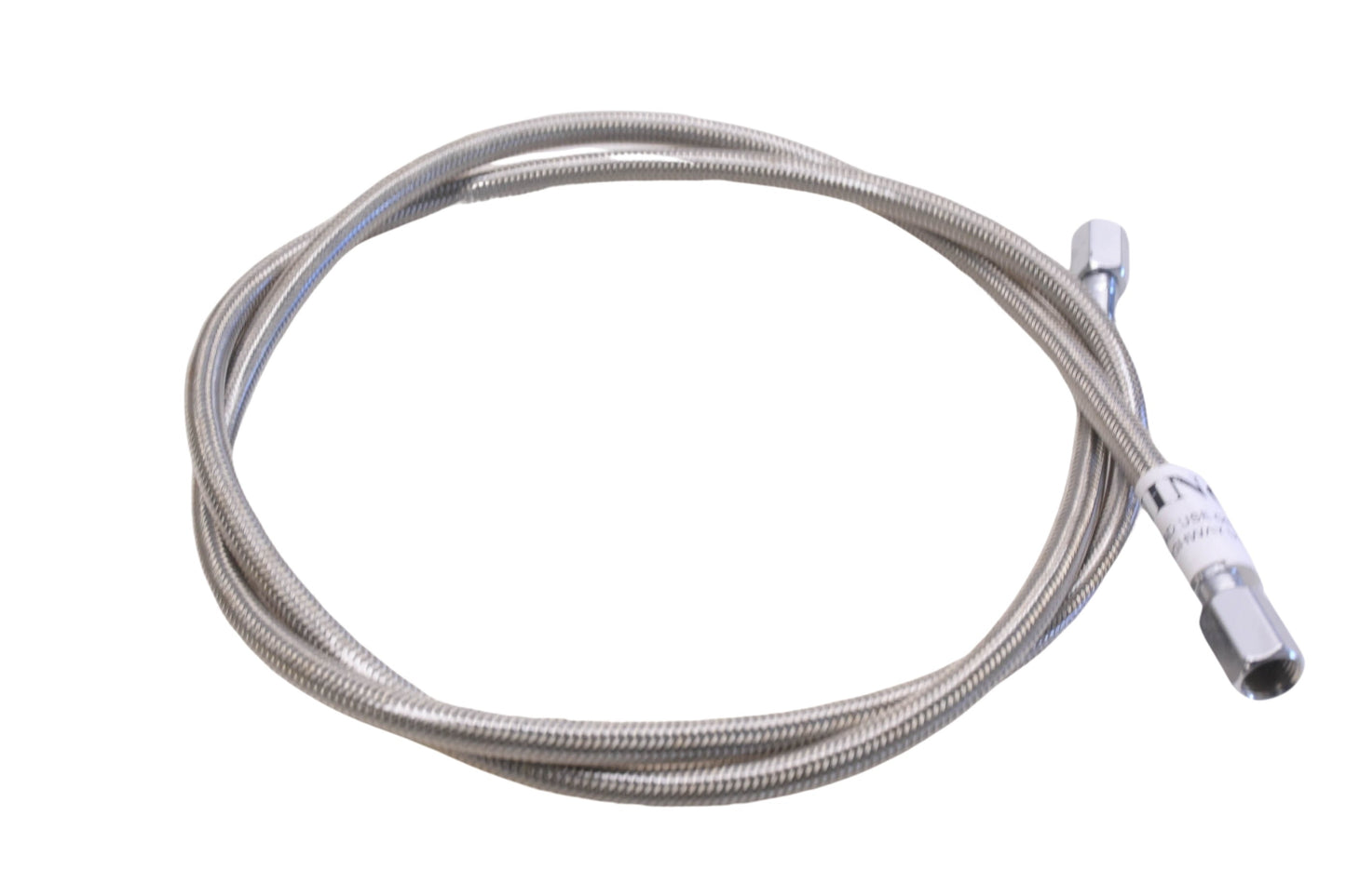 Russell 58160S, 131365 47'' Chrome Brake Line NOS