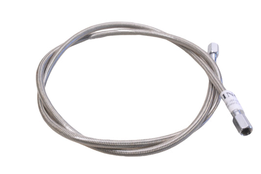 Russell 58160S, 131365 47'' Chrome Brake Line NOS