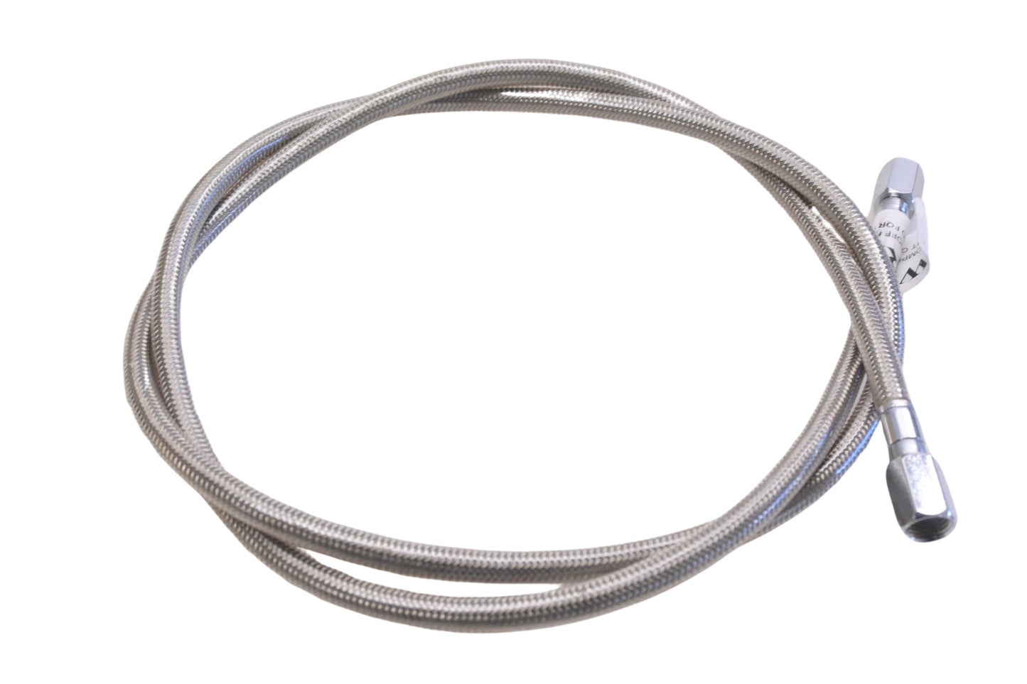 Russell 58160S, 131365 47'' Chrome Brake Line NOS