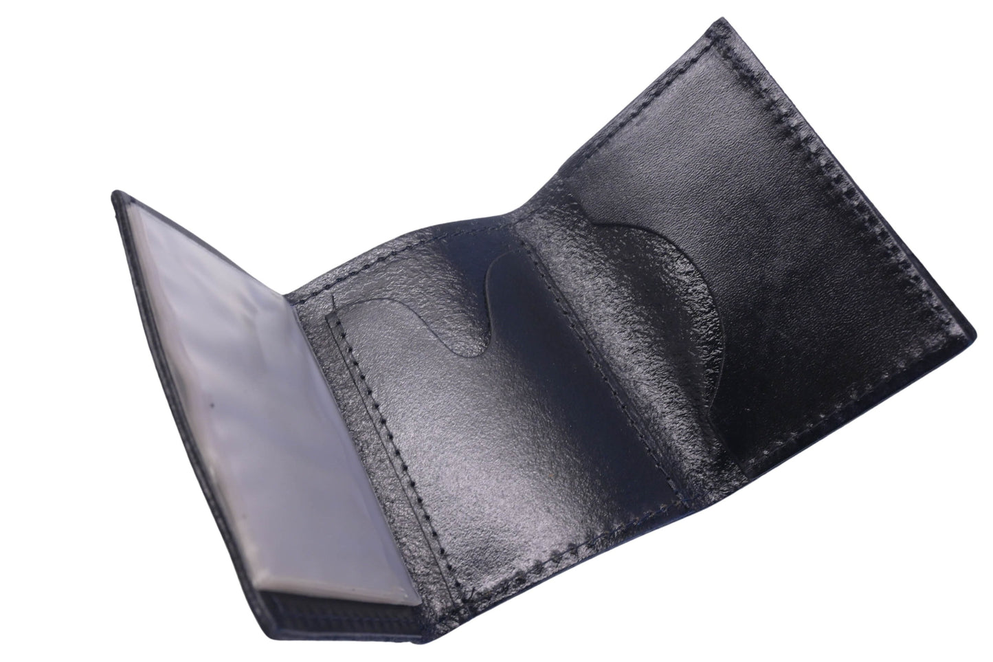Mustang 14911 Skull Leather Wallet NOS