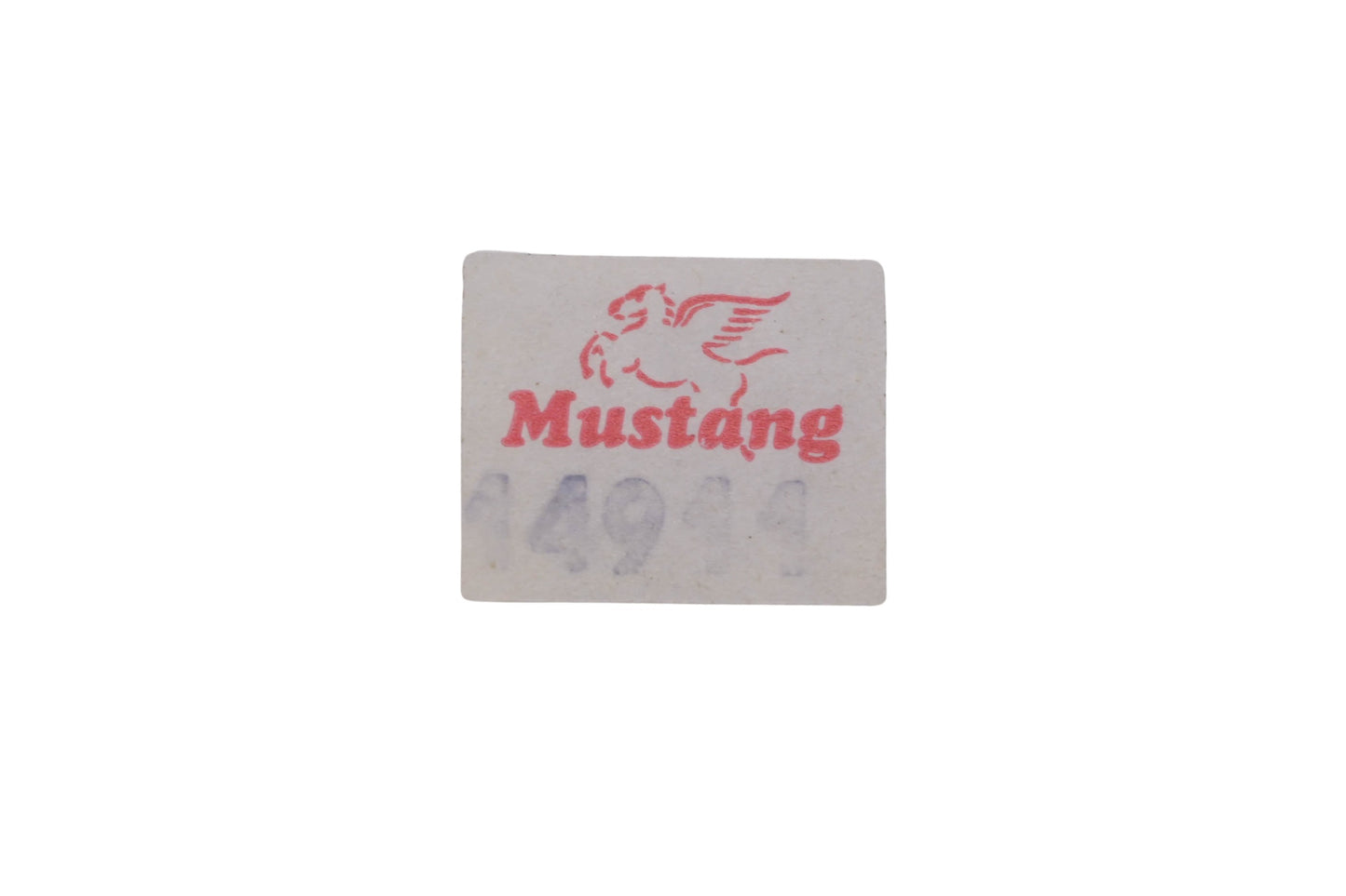 Mustang 14911 Skull Leather Wallet NOS