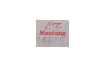 Mustang 14911 Skull Leather Wallet NOS