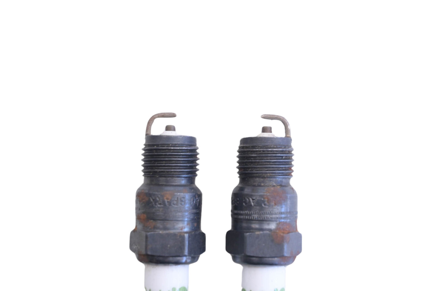 AC-Delco AC.R45TSX 7 AC Spark Plugs Qty 2 NOS