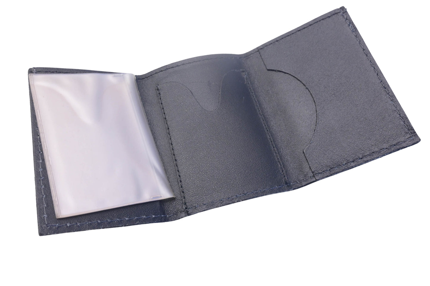 Mustang 14907 Eagle Head Leather Wallet NOS