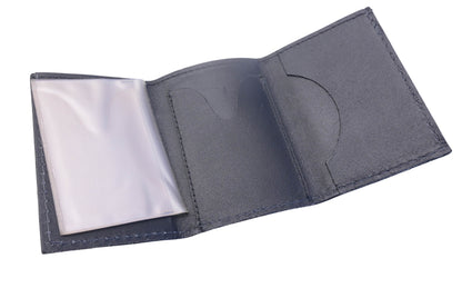 Mustang 14907 Eagle Head Leather Wallet NOS