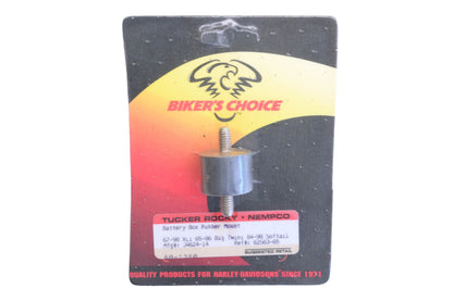 Bikers Choice J4624-14, 60-1360, 601360 Rubber Battery Mount NOS