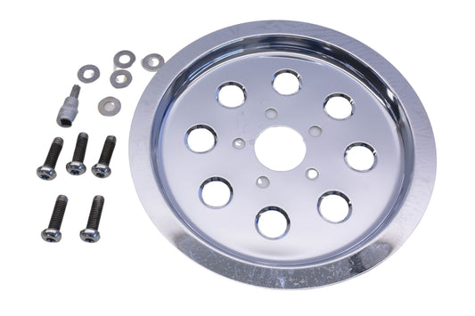 Custom Chrome 25-325, 25325 Chrome Rear Belt Pulley Kit NOS