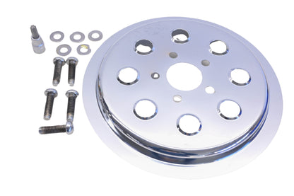 Custom Chrome 25-325, 25325 Chrome Rear Belt Pulley Kit NOS