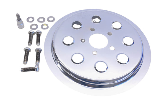 Custom Chrome 25-325, 25325 Chrome Rear Belt Pulley Kit NOS