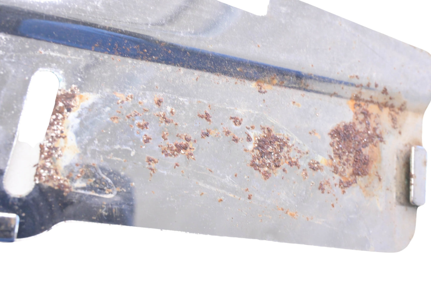 Chrome Specialties 080319, 80475-92 Chrome Lower Belt Guard NOS