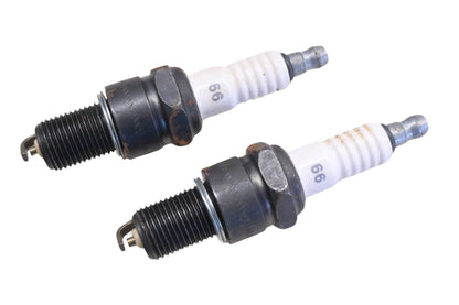 Autolite 66 Spark Plugs Qty 2 NOS