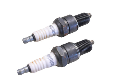 Autolite 66 Spark Plugs Qty 2 NOS