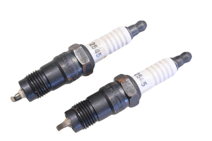 Autolite 2545 Spark Plugs Qty 2 NOS