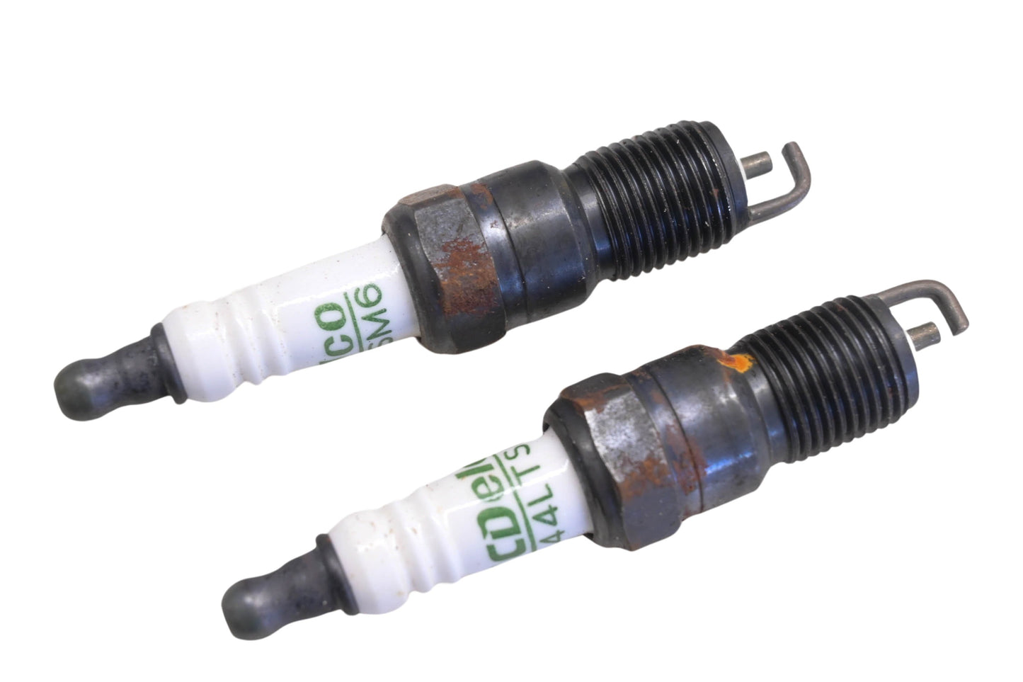 ACDelco R44LTSM6 Spark Plugs Qty 2 NOS