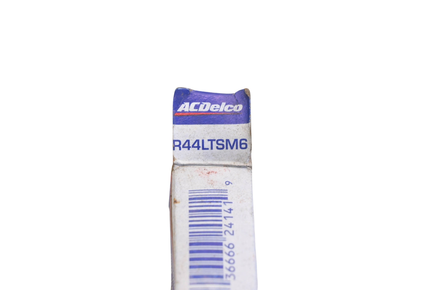 ACDelco R44LTSM6 Spark Plugs Qty 2 NOS