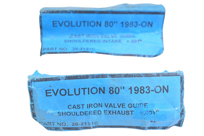 KibbleWhite Precision Machining 20-2131C, 20-2121C Valve Guide Shouldered Exhaust & Intake Kit NOS