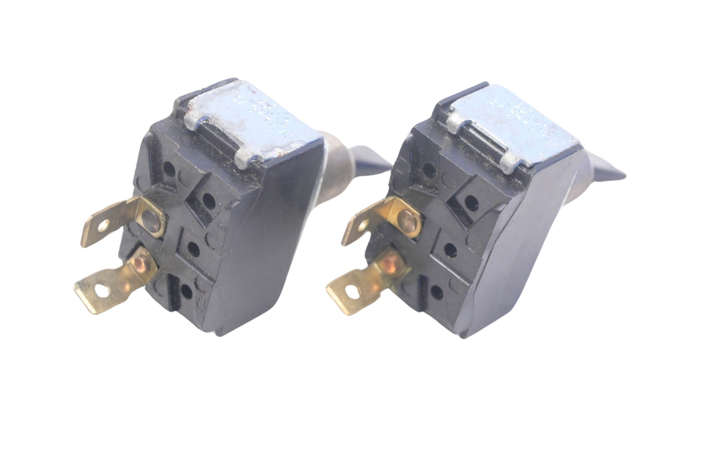 Uno Lab IM007-13 Toggle Switches Qty 2 NOS