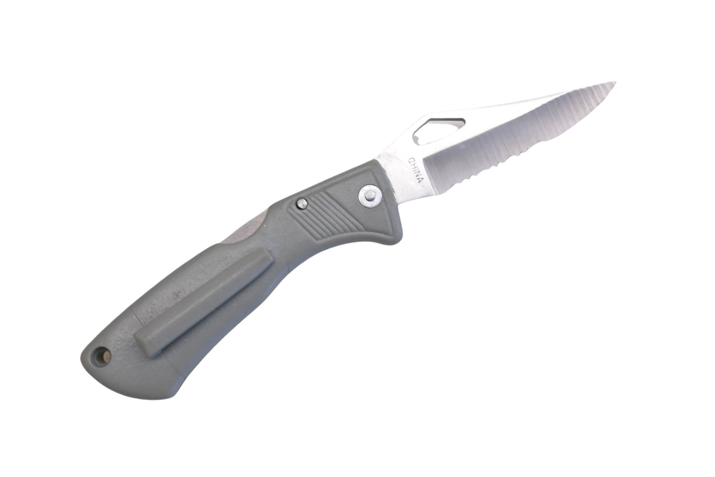 Barracuda Rostfre 15-362GR, 440SS 4'' Scorpion Stinger Folding Pocket Knife NOS