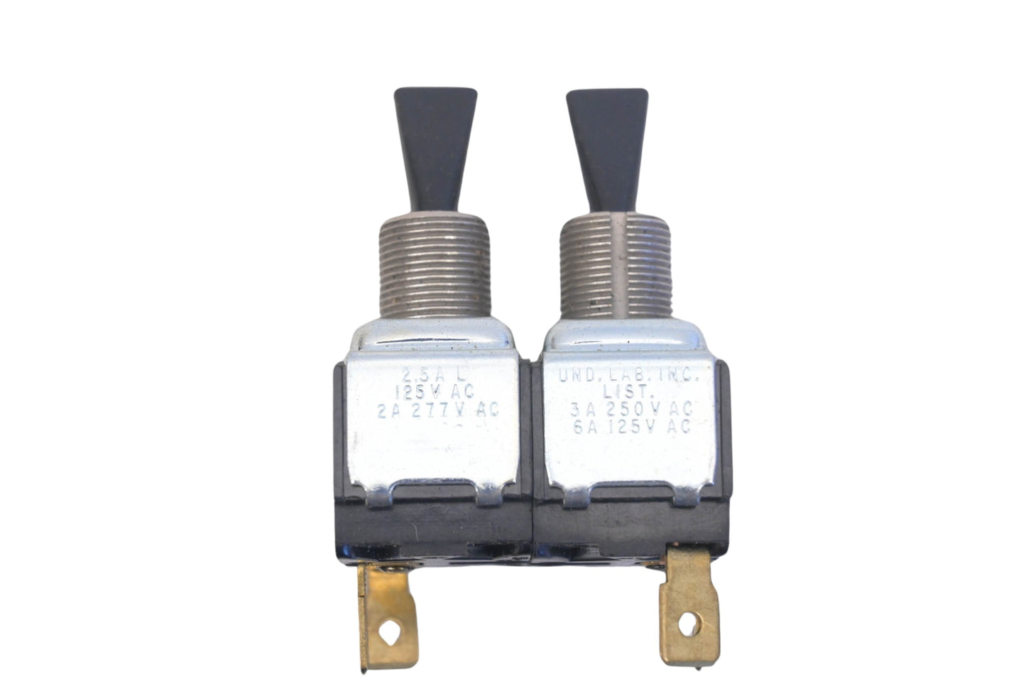 Uno Lab IM007-13 Toggle Switches Qty 2 NOS