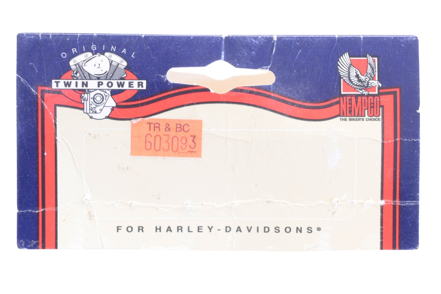 Bikers Choice 603093 Lock Tabs Qty 5 NOS