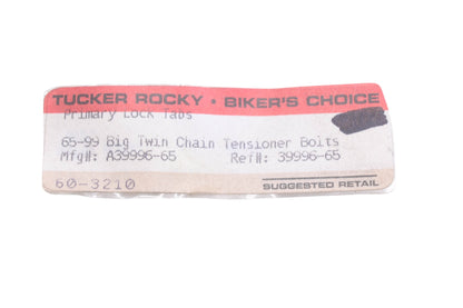 Bikers Choice 60-3210, A39996-65, 39996-65 Primary Lock Tabs Qty 2 NOS