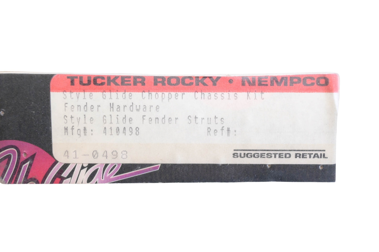 Style Glide 410498, 41-0498 Chopper Chassis Kit NOS