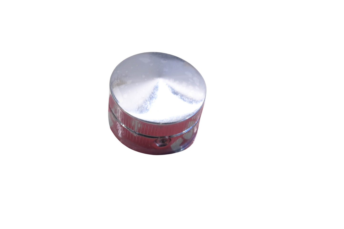 Landmark LM 001-90, 16300 Chrome Choke Knob Cover NOS