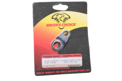 Biker's Choice 19136B, 38623-68T, 49-2469 Chrome Clutch Cable Guide NOS