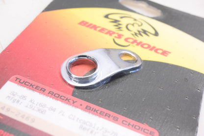 Biker's Choice 19136B, 38623-68T, 49-2469 Chrome Clutch Cable Guide NOS