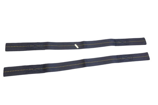 Custom Chrome 19611, 19-611 Black Nylon Tie-Down Helpers Qty 2 NOS