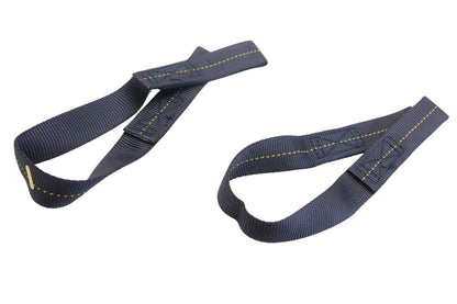 Custom Chrome 19611, 19-611 Black Nylon Tie-Down Helpers Qty 2 NOS