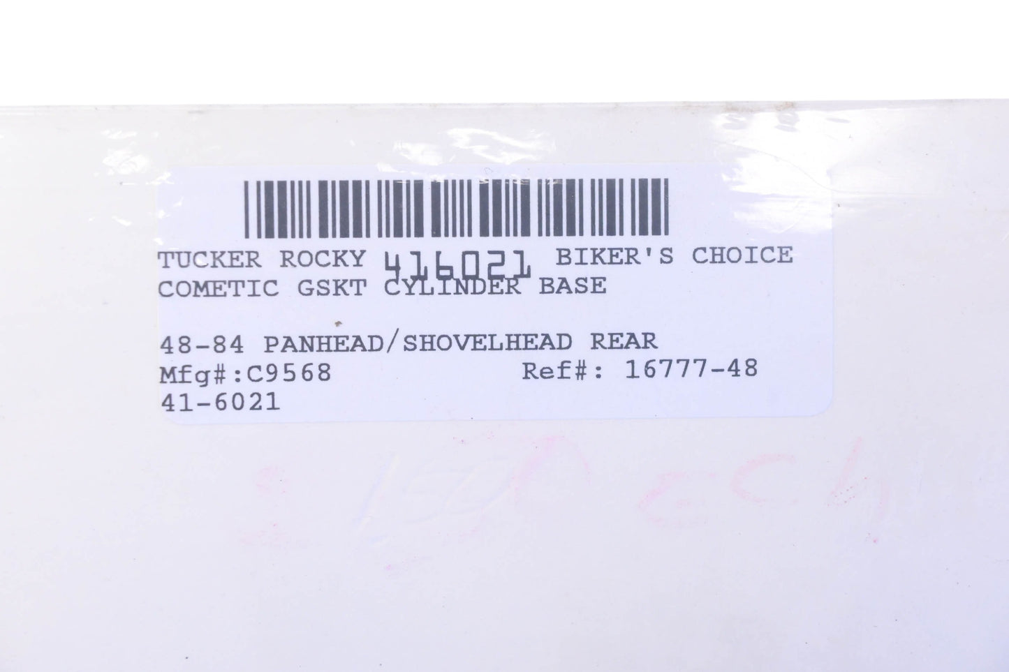 Cometic Gasket C9568, 41-6021, 416021 Cylinder Base Gasket NOS