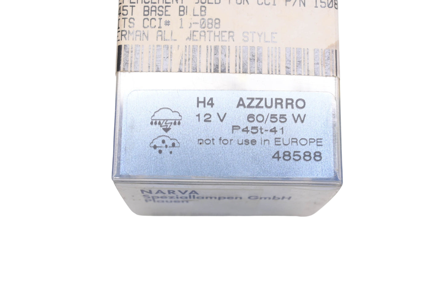 Narva 48588, 15-113, 15088 12V 60/55W Low Beam Bulb NOS