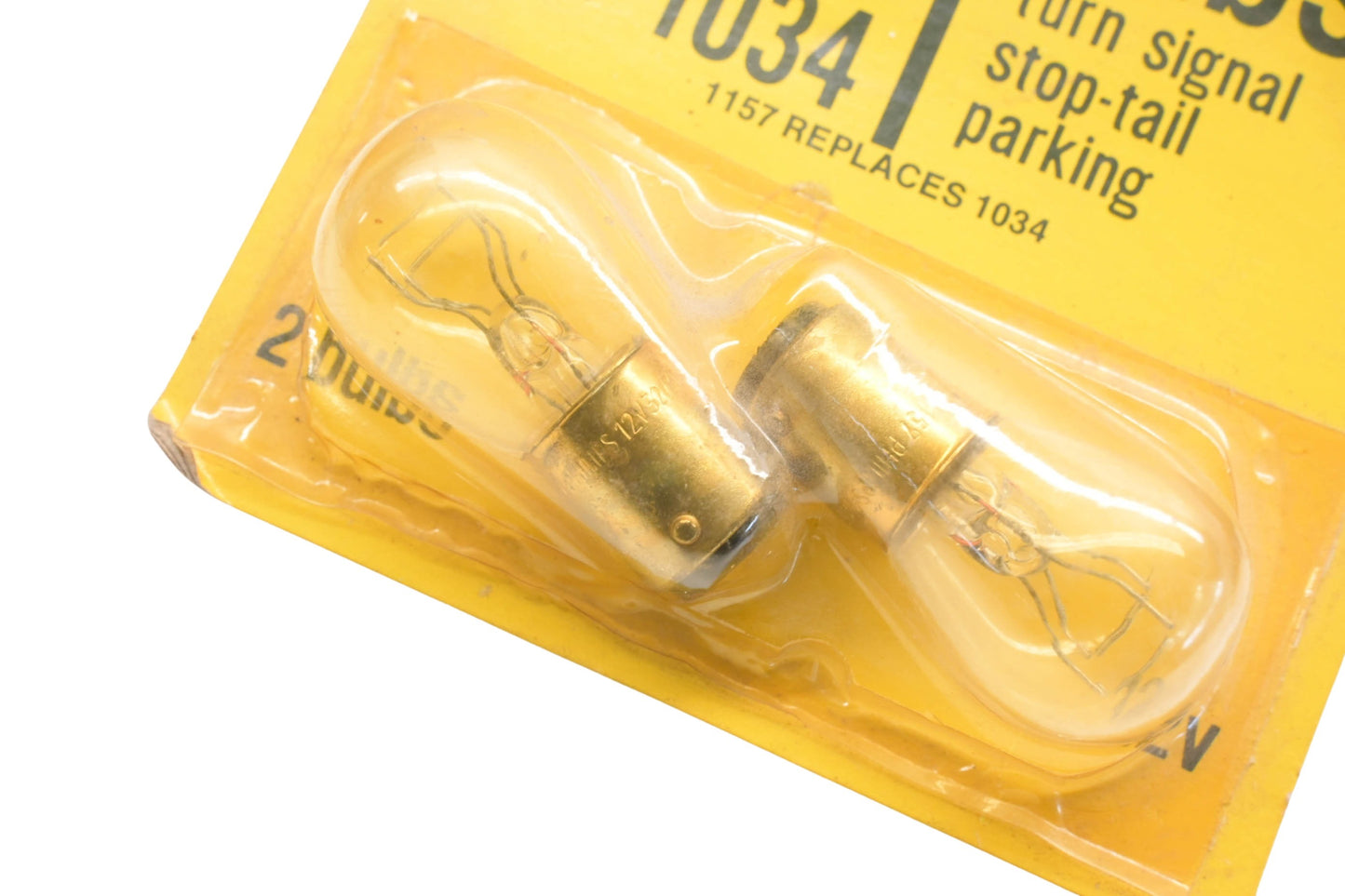 Westinghouse 1157/1034 12V Auto Bulb Kit Qty 2 NOS
