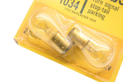 Westinghouse 1157/1034 12V Auto Bulb Kit Qty 2 NOS