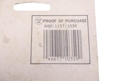 Westinghouse 1157/1034 12V Auto Bulb Kit Qty 2 NOS