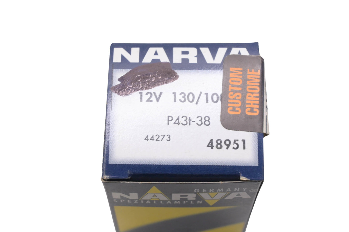 Narva 48951, P43t-38 12V 130/100W Bulb NOS