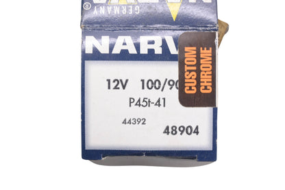 Narva 48904, P45t-41 12V 100/90W Bulb NOS